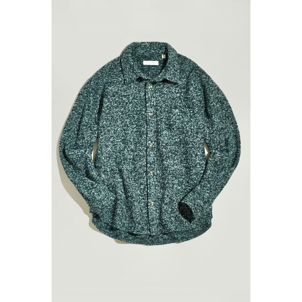 Urban Outfitters Standard Cloth Flannel Shirt Men's S Thick‎ Button Down Shacket
